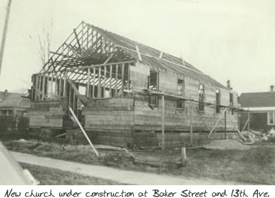 First Church Construction