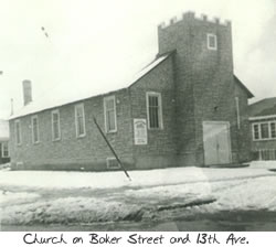 Church on 13th Ave