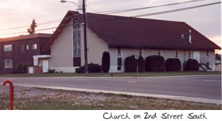 Church on 2nd Street